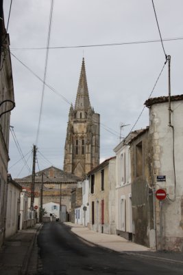Church in Marennes