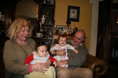 Frances, Milo, Aoibh & Willie