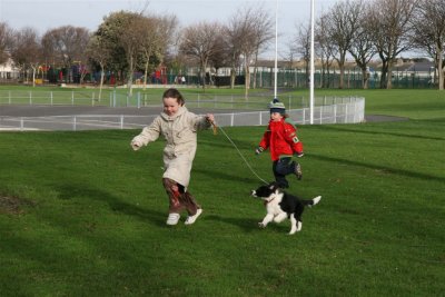Isabel, Senan & Daisy