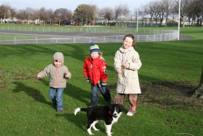 Risn Senan, Isabel & Daisy