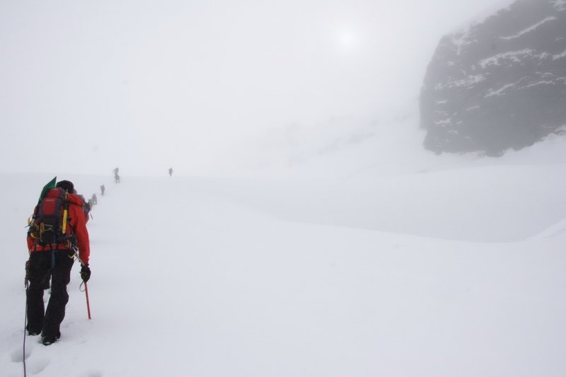  jklinum - On the glacier