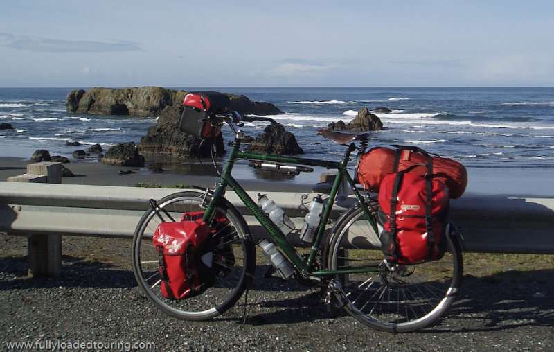 291  Rich - Touring Oregon - Cannondale T2000 touring bike