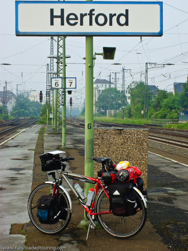 314   Roger - Touring Norway - Trek FX7200 touring bike