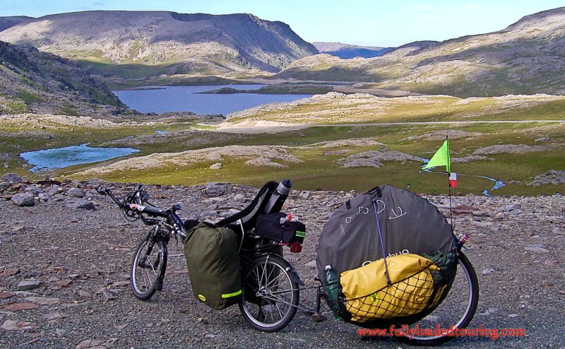 356    Bartek - Touring Norway - Mistral Challenge touring bike