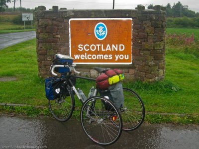 310   Gordon - Touring Scotland - George Longstaff Trike touring trike