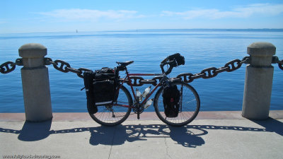 321   Toni - Touring Canada - Escape Eternity touring bike