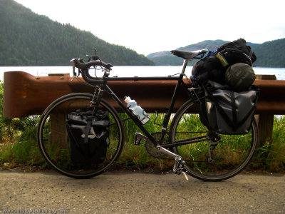 322   Morgan - Touring Washington - Surly Cross Check touring bike