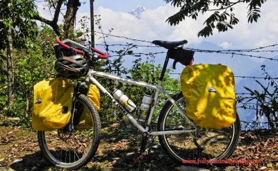 342    Adrian - Touring India - On-One Inbred touring bike