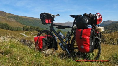 349    Sander - Touring Scotland - Koga Miyata World Traveller touring bike