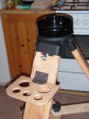 Attached to Baader hardwood tripod 2