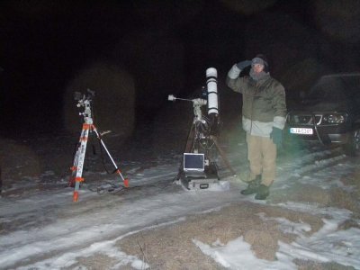 2009-02-27 Imaging comet Lulin