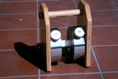 Counterweight carrier for Takahashi mounts