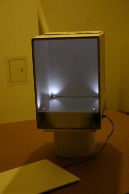 Building a light box for telescopes up to 5 aperture