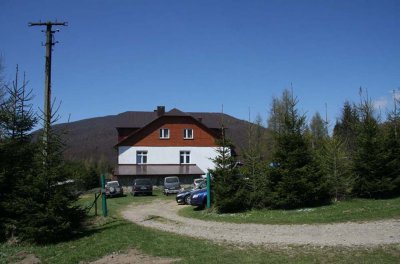 The location - Schronisko Roztoki