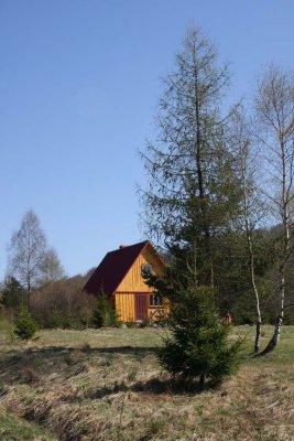 Modern hut