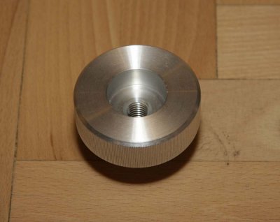 Machined knob 1