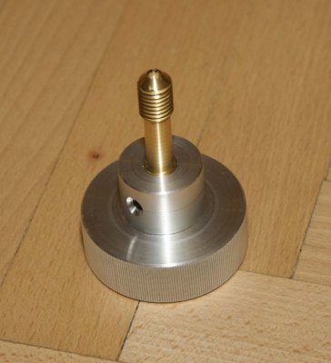 Knob with bolt attached