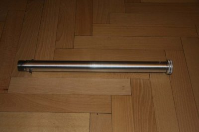 Lightweight counterweight shaft for AP400
