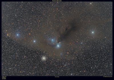 Corona Australis dust nebula