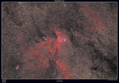 NGC6188 in Ara