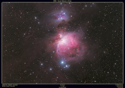 M42 - The Great Nebula in Orion