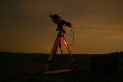 Spring 2008 - Local astronomy trips and field observing sessions