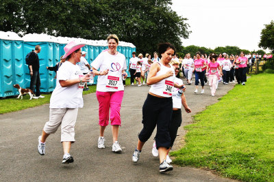 Race for life runners