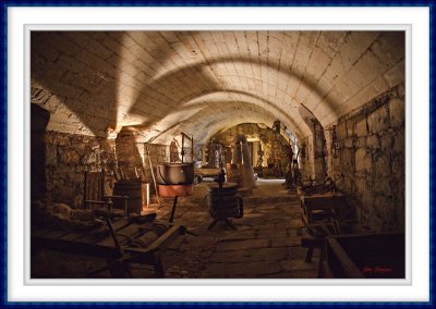 The Dungeons at Chillingham Castle