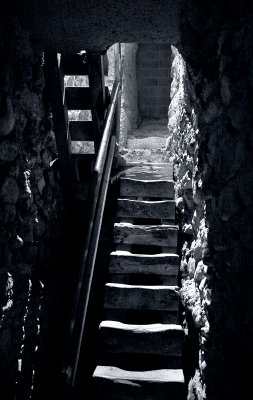 Cellar stairs