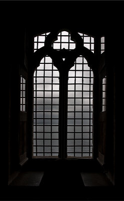 View of Lake Geneva from great hall