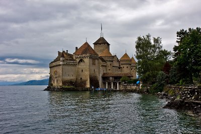 Montreux and Chteau de Chillon