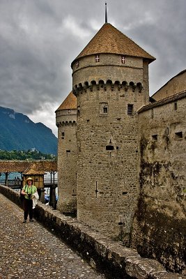 Chillon from the road
