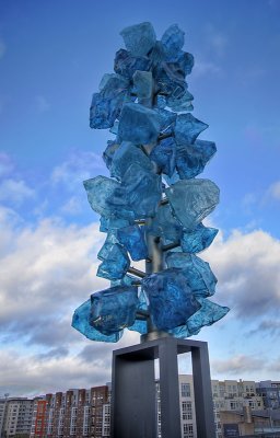 Glass Sculpture HDR 1