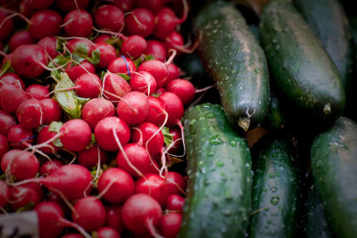 Radishes & Cukes