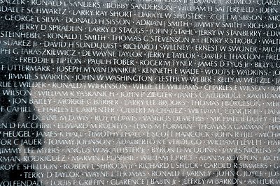 Vietnam Veterans Memorial 2