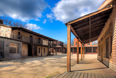 Paramount Ranch HDR 3