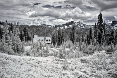 Mt Rainier NP IR 9