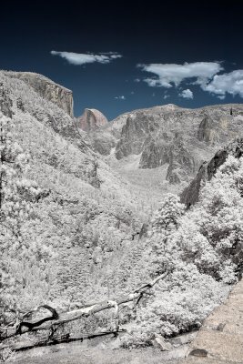 Yosemite National Park Infrared