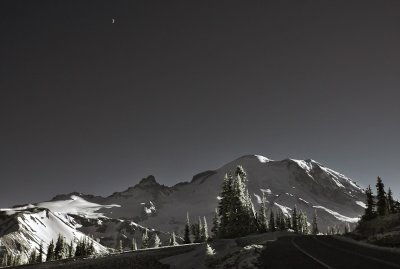 Mt. Rainier Infrared 2