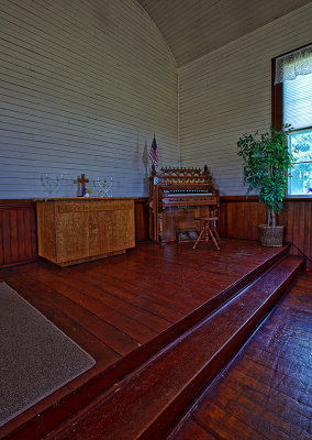 Organ and Altar