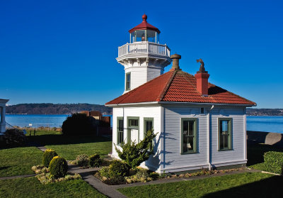 Mukilteo Lighthouse and Ferry