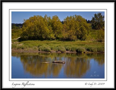 Lagoon Reflection