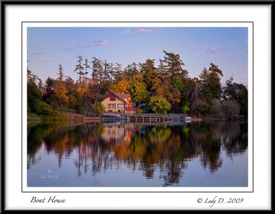 The Boat House