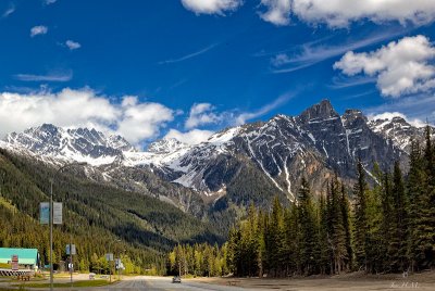 Rogers Pass Eastbound..