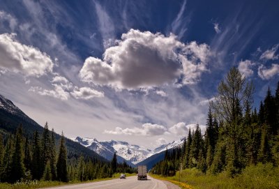 Rogers Pass Westbound