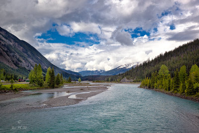 The Mighty Kicking Horse River