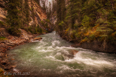 Johnston Canyon