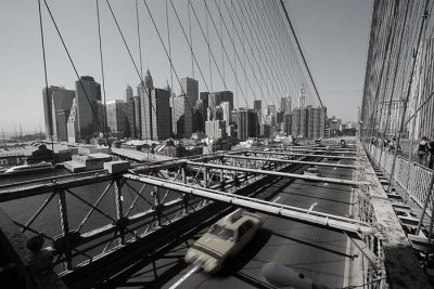 Brooklyn Bridge view