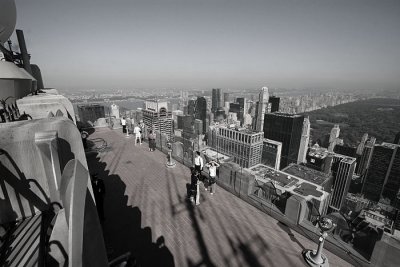 Top of the Rock view