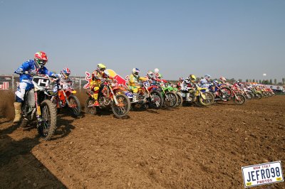 Start MX2/MX3 moto